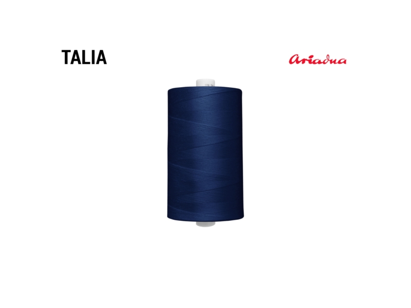ŠICÍ NITĚ TALIA 50 TMAVOMODRÁ 7392 5000 MB