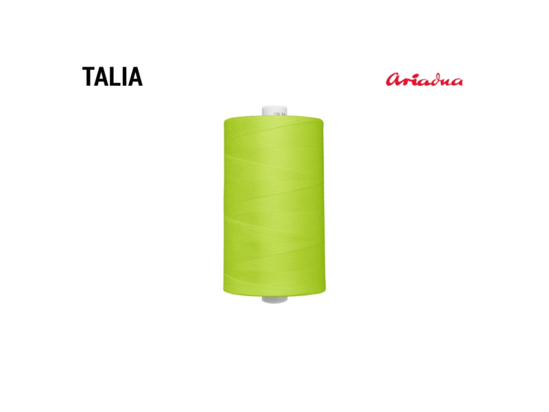 ŠICÍ NITĚ TALIA 50 ZELENÁ 7421 5000 MB