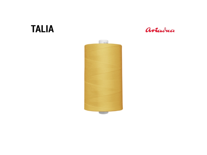 THREADS ARIADNA TALIA 50 YELLOW 8003 5000 MB