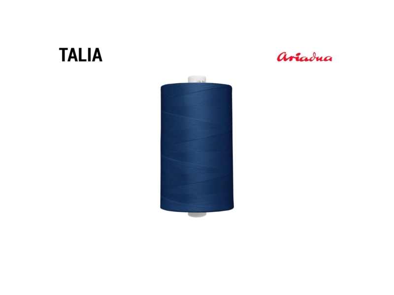 NÄHFÄDEN TALIA 50 MARINEBLAU 8045 5000 MB