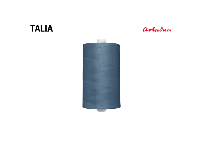 NÄHFÄDEN TALIA 50 GRAU 8047 5000 MB