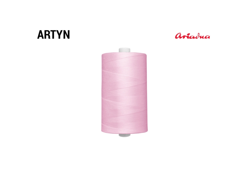 THREADS ARIADNA ARTYN 120 PINK 0118 1000 MB