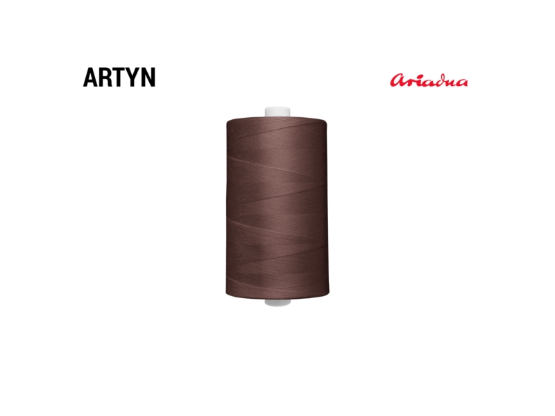 THREADS ARIADNA ARTYN 120 BROWN 0158 1000 MB