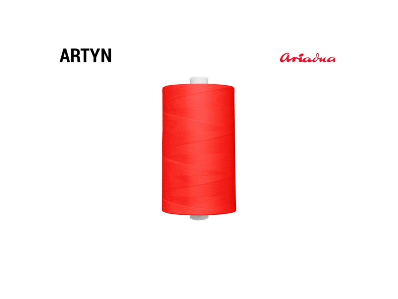 THREADS ARIADNA ARTYN 120 RED 0184 1000 MB