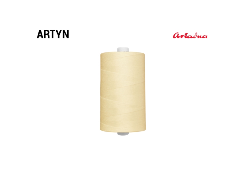 THREADS ARIADNA ARTYN 120 YELLOW 0703 1000 MB