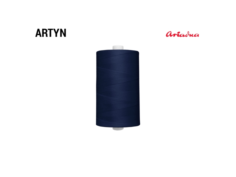 THREADS ARIADNA ARTYN 120 NAVY BLUE 0843 1000 MB
