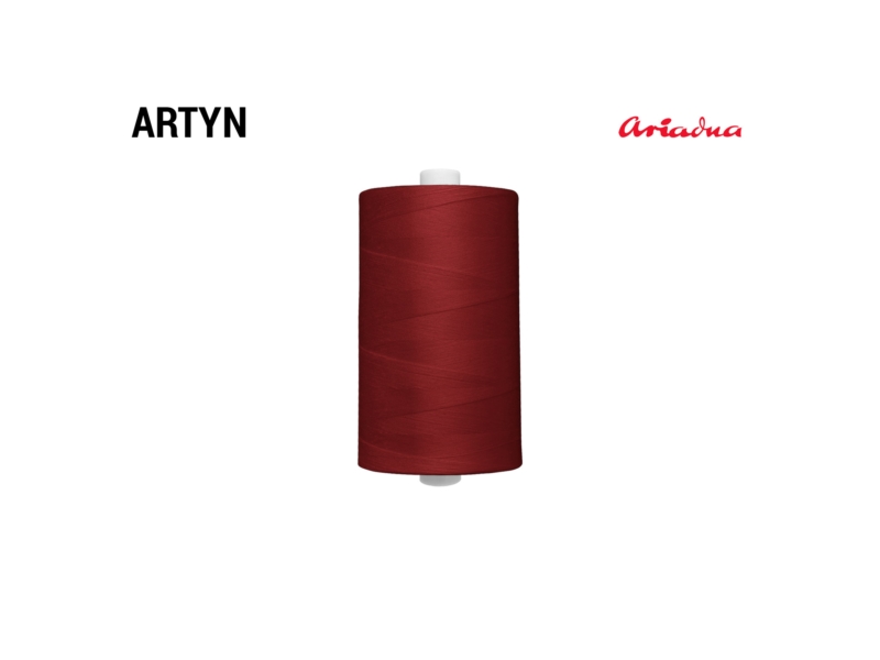 THREADS ARIADNA ARTYN 120 RED 7143 1000 MB