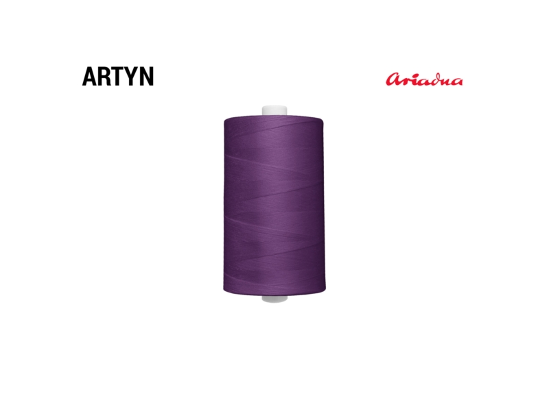 THREADS ARIADNA ARTYN 120 VIOLET 7214 1000 MB