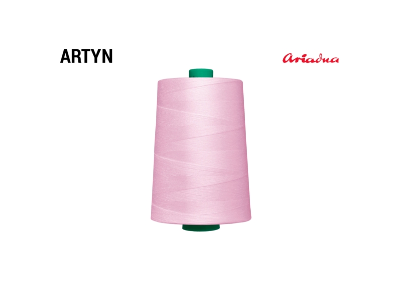NÄHFÄDEN ARTYN 120 ROSA 0118 5000 MB