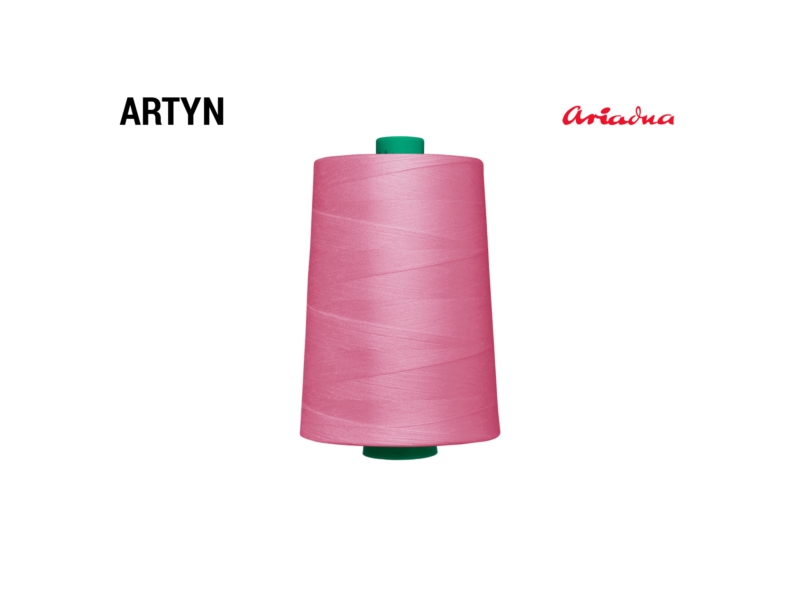 THREADS ARIADNA ARTYN 120 PINK 0718 5000 MB