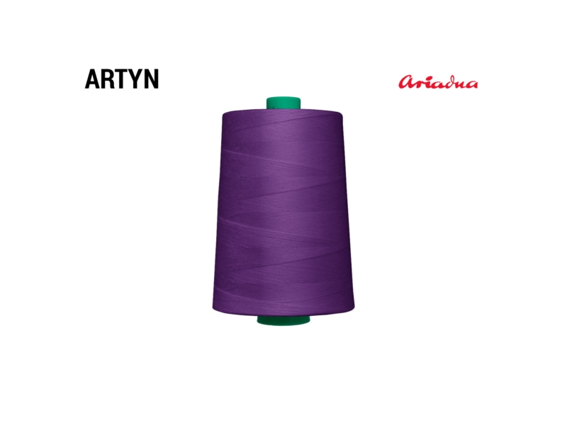 NÄHFÄDEN ARTYN 120 VIOLETT 0902 5000 MB
