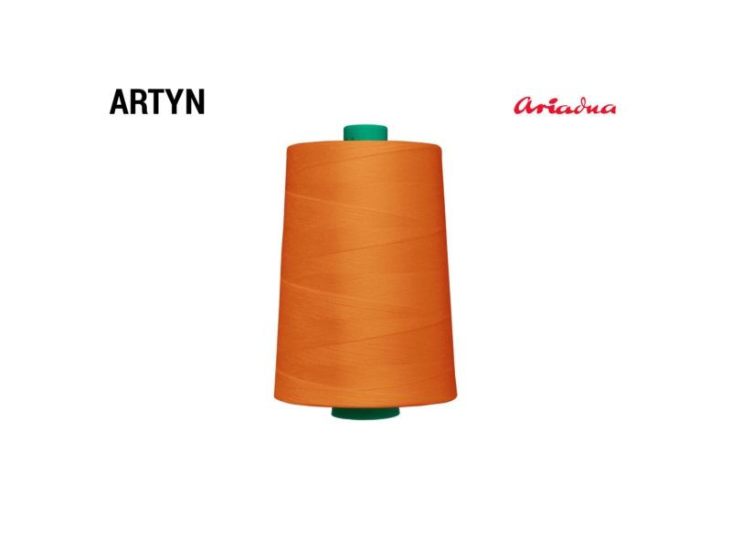 THREADS ARIADNA ARTYN 120 ORANGE 0907 5000 MB