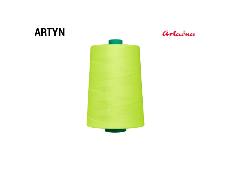 THREADS ARIADNA ARTYN 120 YELLOW 0939 5000 MB