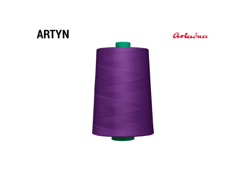 NÄHFÄDEN ARTYN 120 VIOLETT 7213 5000 MB