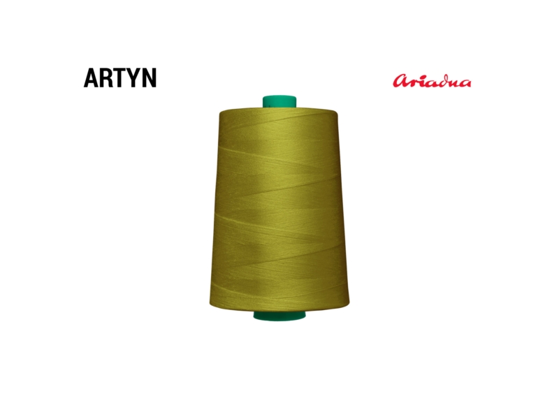 THREADS ARIADNA ARTYN 120 GREEN 7511 5000 MB