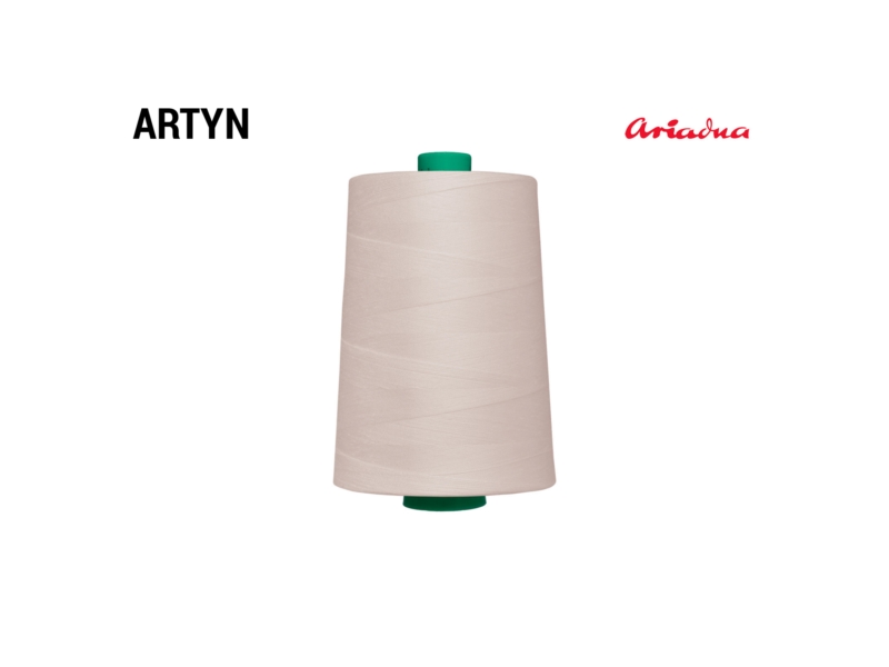NÄHFÄDEN ARTYN 120 BEIGE 7601 5000 MB
