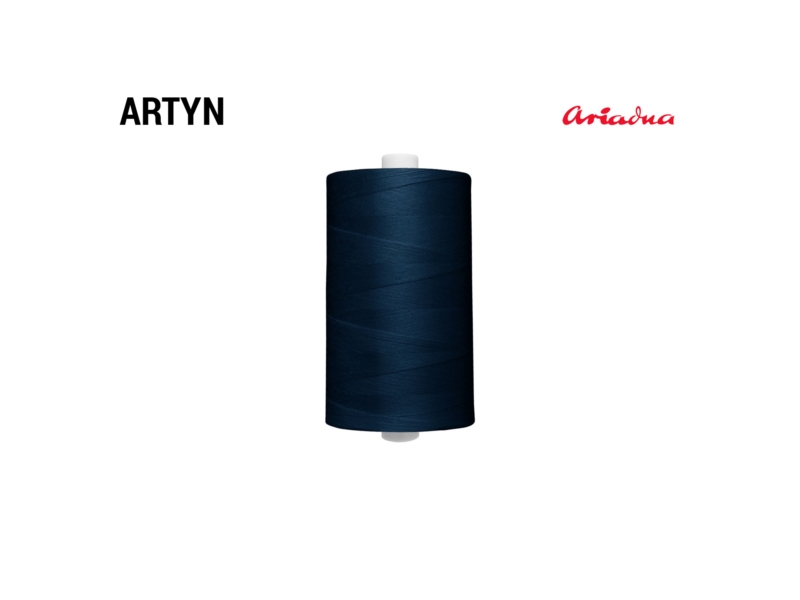 Nici szwalnicze Artyn 150 niebieskie 0738 1000 mb