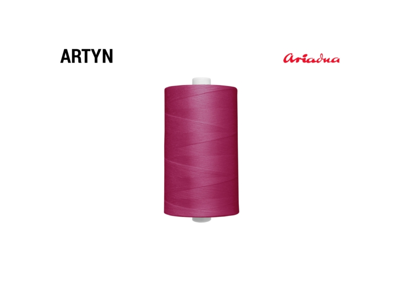THREADS ARIADNA ARTYN 150 PINK 7203 1000 MB