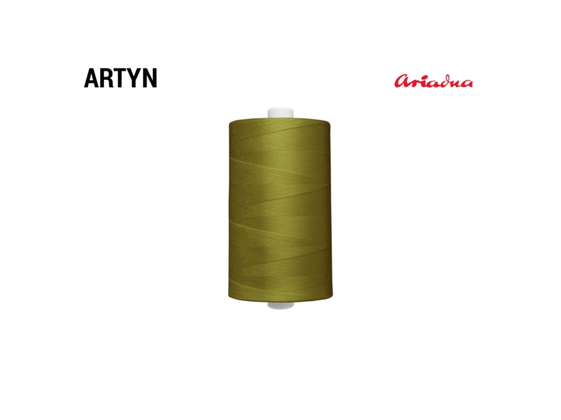 THREADS ARIADNA ARTYN 150 GREEN 7521 1000 MB