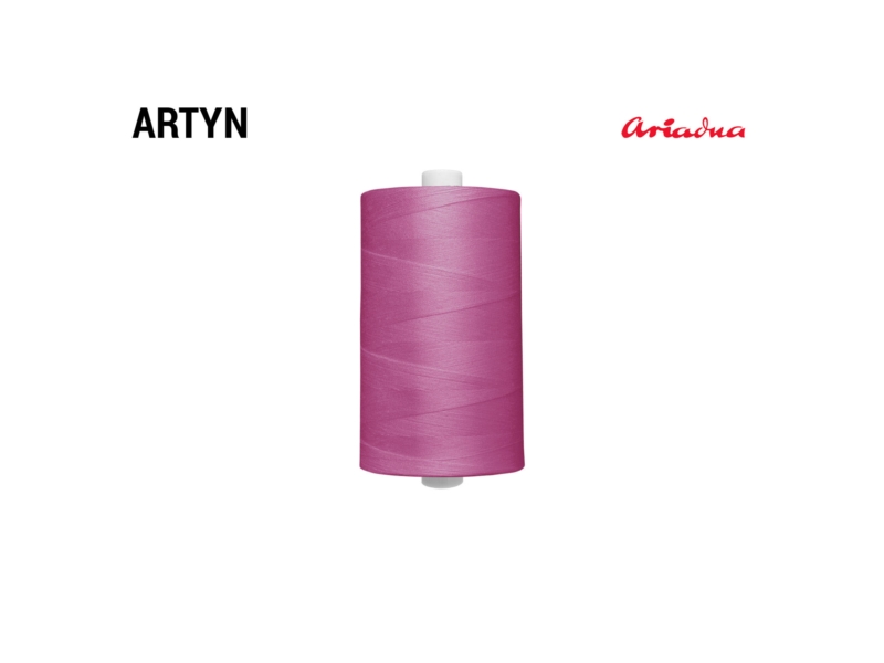THREADS ARIADNA ARTYN 150 PINK 8015 1000 MB