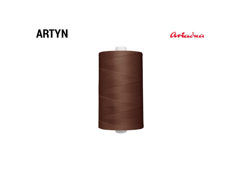 THREADS ARIADNA ARTYN 150 BROWN 8087 1000 MB