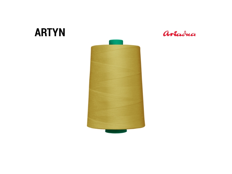 THREADS ARIADNA ARTYN 30 YELLOW 0752 5000 MB