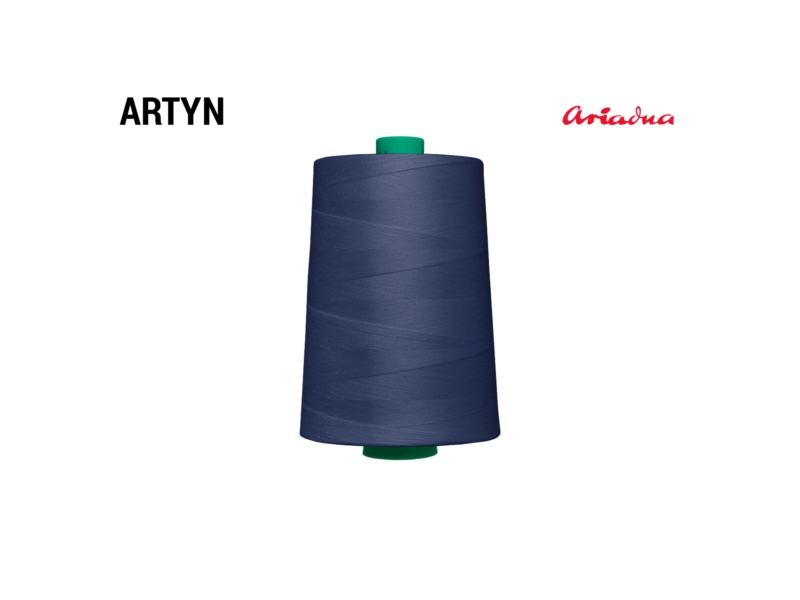 NÄHFÄDEN ARTYN 30 GRAFITGRAU 0789 5000 MB
