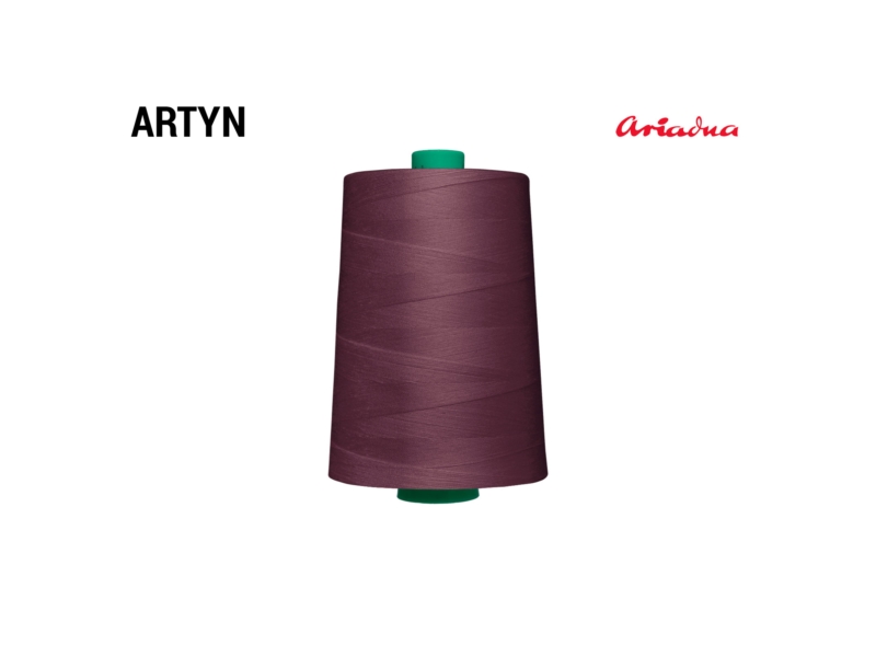 Nici szwalnicze Artyn 30 czerwone 0827 5000 mb