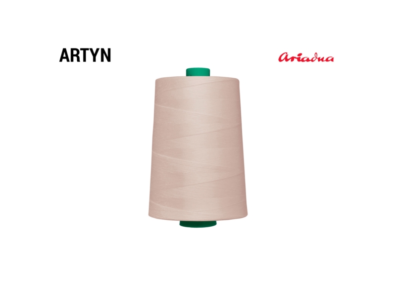 NÄHFÄDEN ARTYN 30 BEIGE 7602 5000 MB