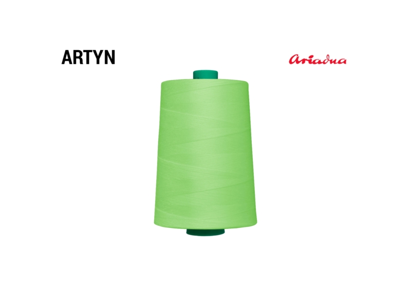 NÄHFÄDEN ARTYN 40 GRÜN 0102 5000 MB