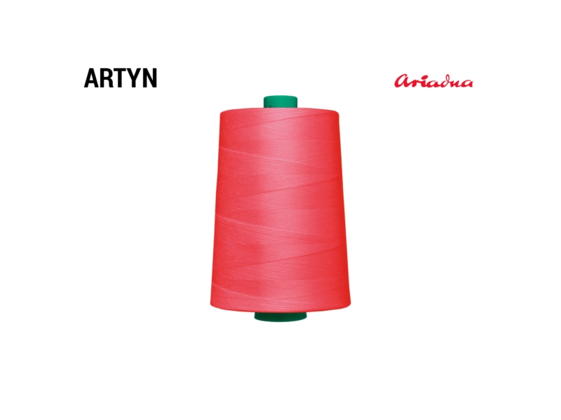 THREADS ARIADNA ARTYN 40 PINK 7141 5000 MB