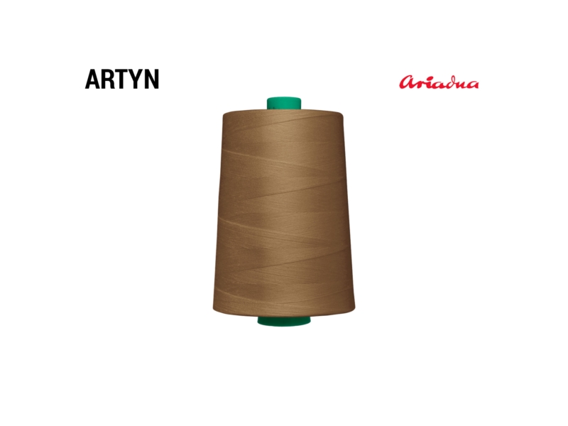 NÄHFÄDEN ARTYN 40 GELB 7501 5000 MB