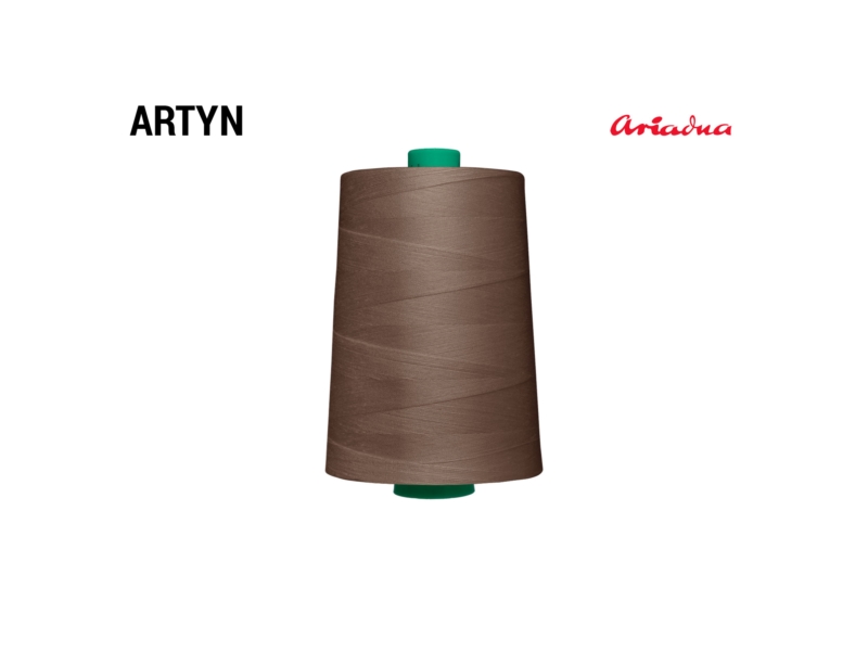 THREADS ARIADNA ARTYN 40 BROWN 7592 5000 MB