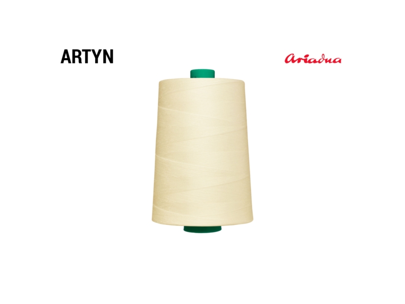 THREADS ARIADNA ARTYN 40 YELLOW 8001 5000 MB