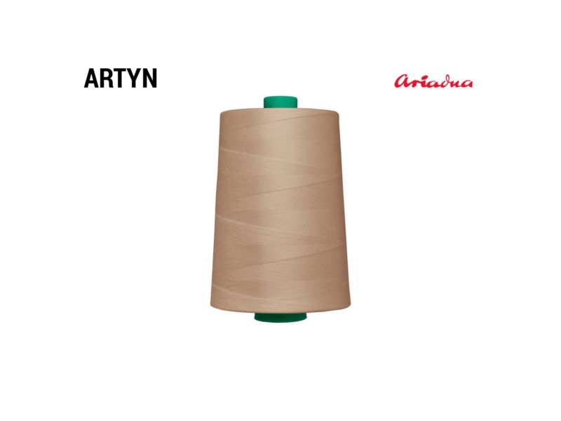 THREADS ARIADNA ARTYN 40 BROWN 8065 5000 MB