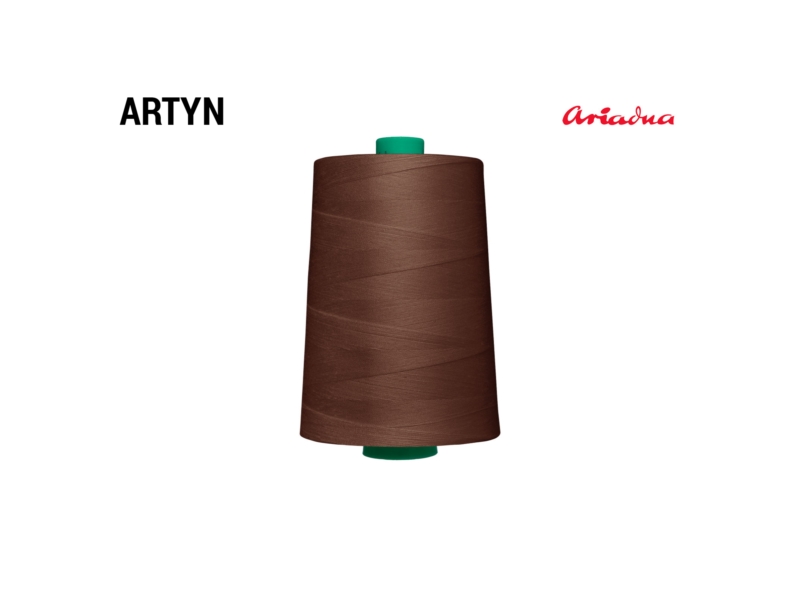 NÄHFÄDEN ARTYN 40 BRAUN 8087 5000 MB
