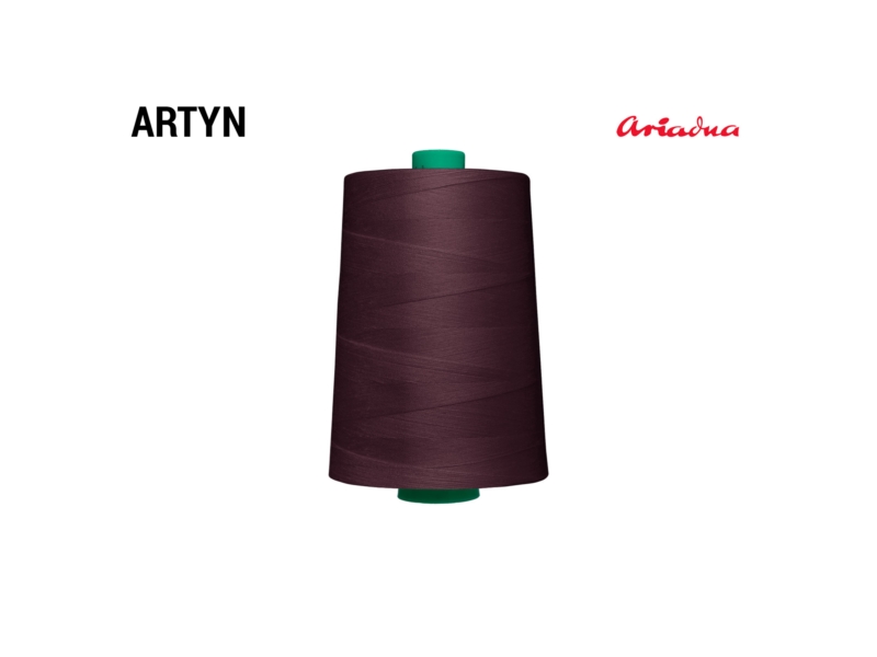 Nici szwalnicze Artyn 40 brązowe 8091 5000 mb