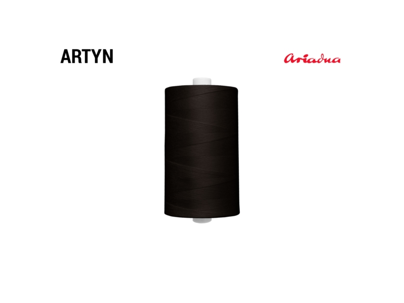 NÄHFÄDEN ARTYN 50 BRAUN 0853 1000 MB