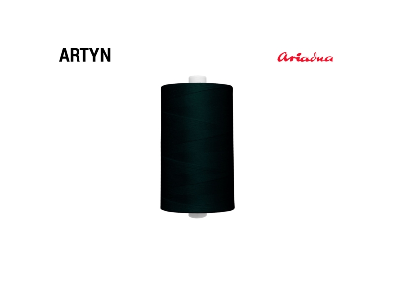 Nici szwalnicze Artyn 50 zielone 0867 1000 mb