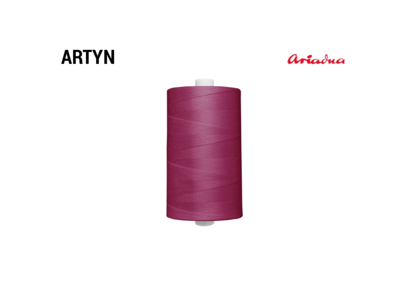 THREADS ARIADNA ARTYN 50 PINK 7204 1000 MB