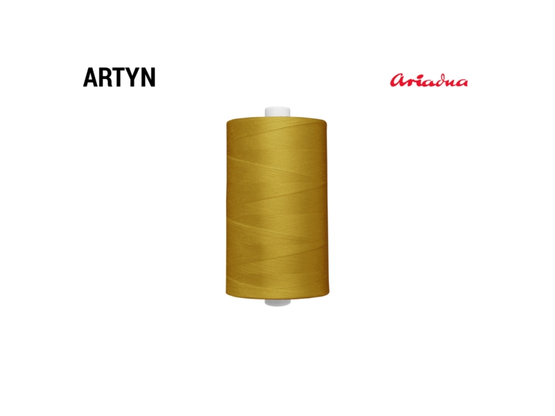 THREADS ARIADNA ARTYN 80 YELLOW 0108 1000 MB