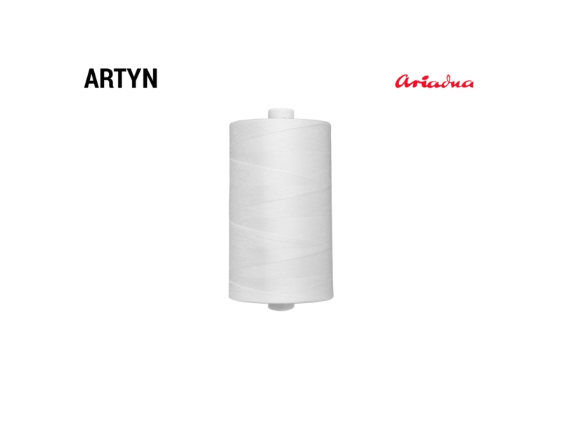 NÄHFÄDEN ARTYN 80 WEIß 0700 1000 MB