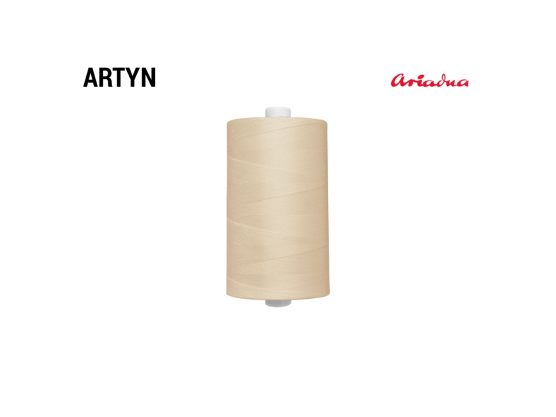 NÄHFÄDEN ARTYN 80 BEIGE 0760 1000 MB