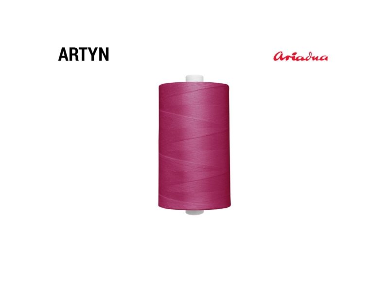 THREADS ARIADNA ARTYN 80 PINK 7182 1000 MB