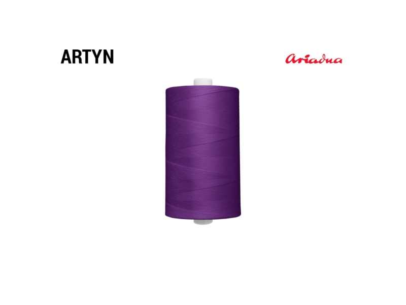 NÄHFÄDEN ARTYN 80 VIOLETT 7213 1000 MB