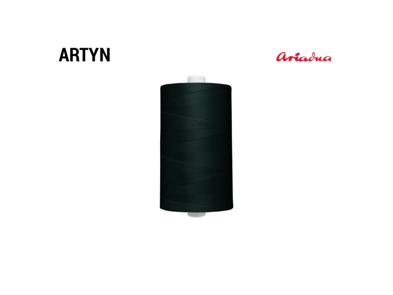 Nici szwalnicze Artyn 80 zielone 7461 1000 mb