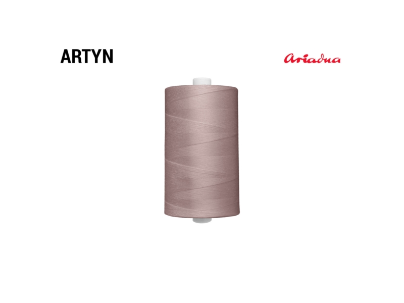 NÄHFÄDEN ARTYN 80 BRAUN 7651 1000 MB