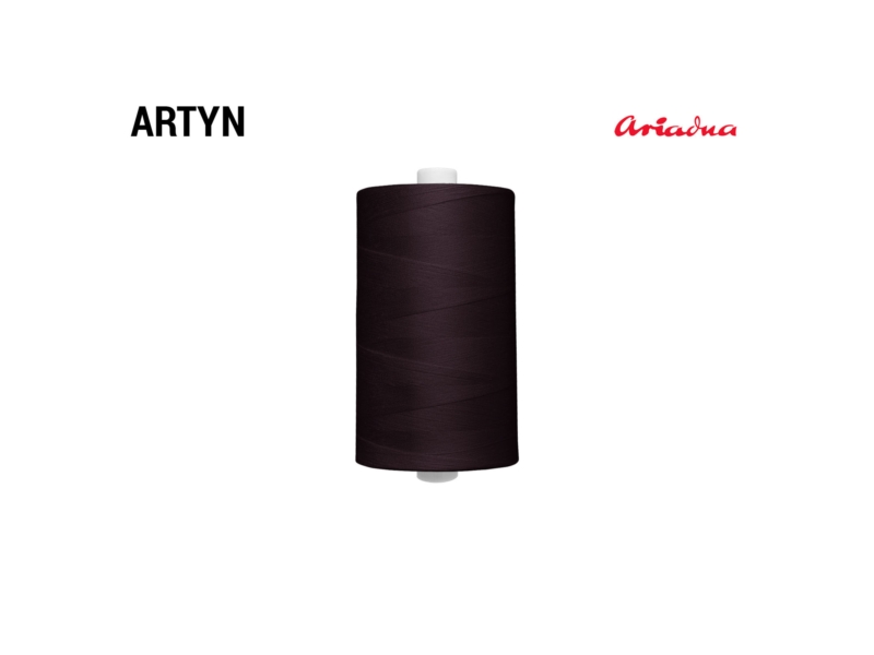 THREADS ARIADNA ARTYN 80 BROWN 8089 1000 MB