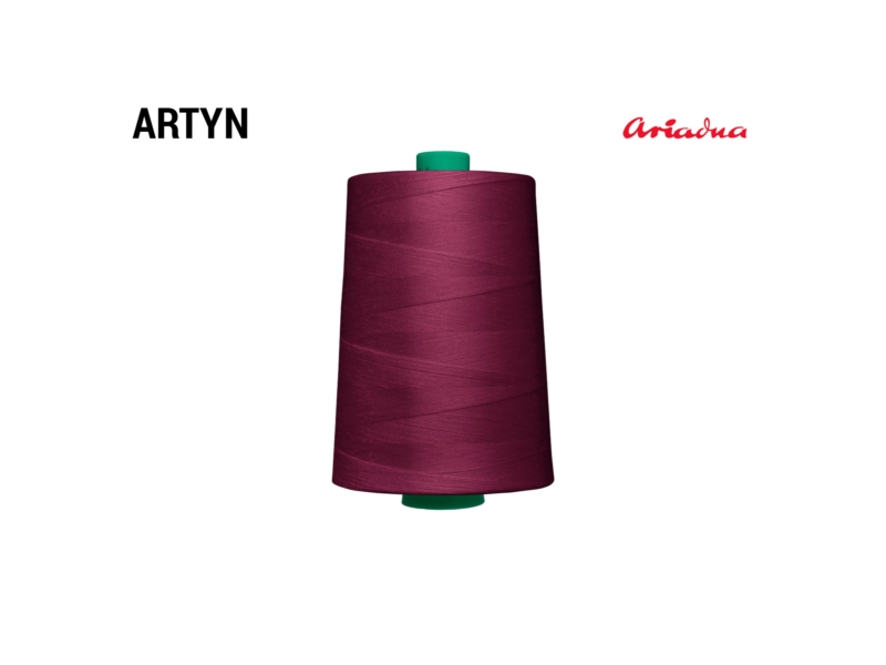 THREADS ARIADNA ARTYN 80 PINK 0180 5000 MB