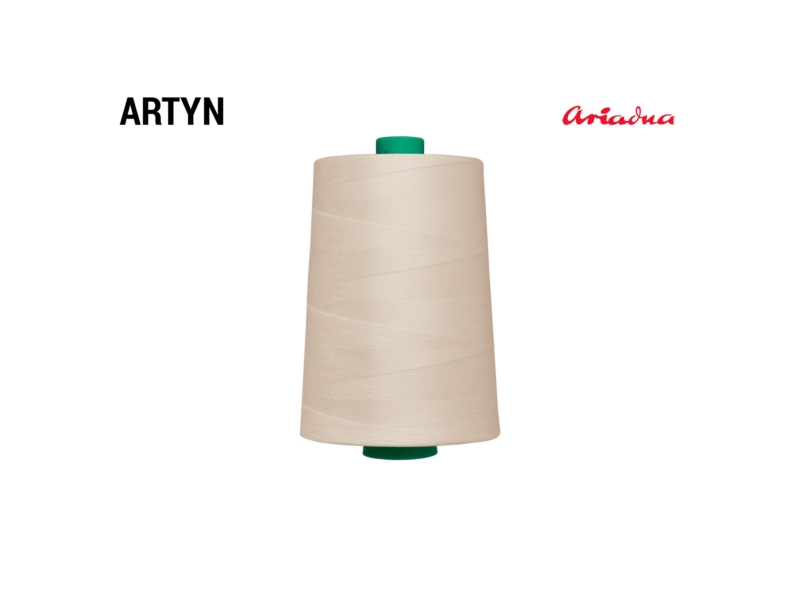 NÄHFÄDEN ARTYN 80 BEIGE 0808 5000 MB